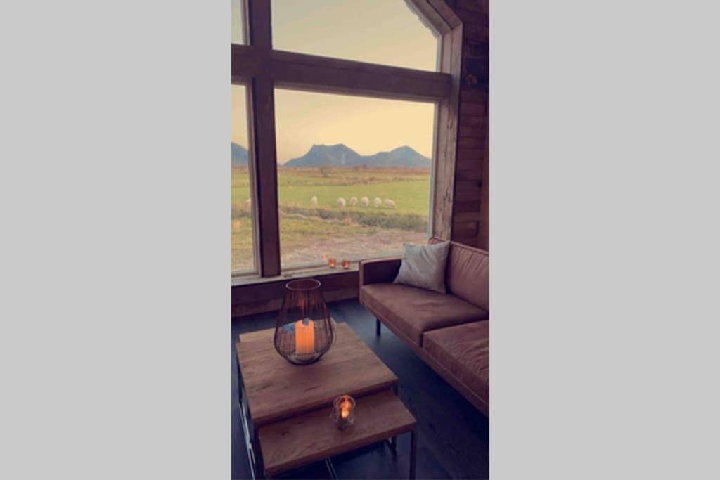 Unique Barnhouse In Amazing Gimsoy In Lofoten Saupstad  Ngoại thất bức ảnh