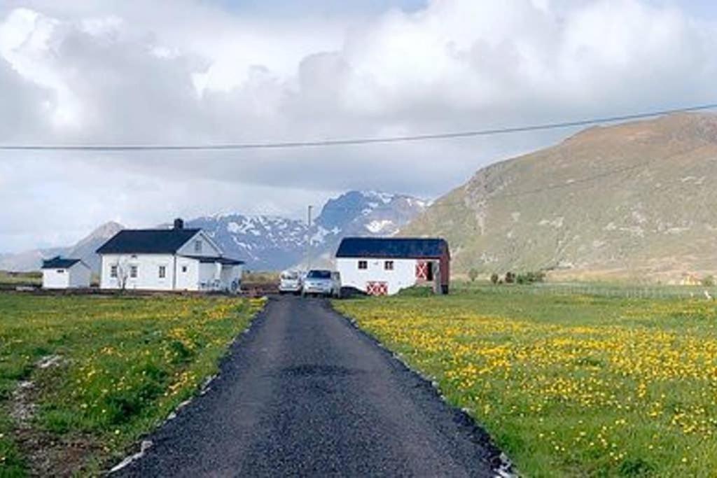Unique Barnhouse In Amazing Gimsoy In Lofoten Saupstad  Ngoại thất bức ảnh