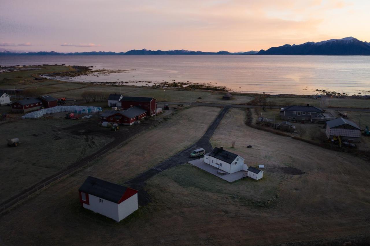 Unique Barnhouse In Amazing Gimsoy In Lofoten Saupstad  Ngoại thất bức ảnh