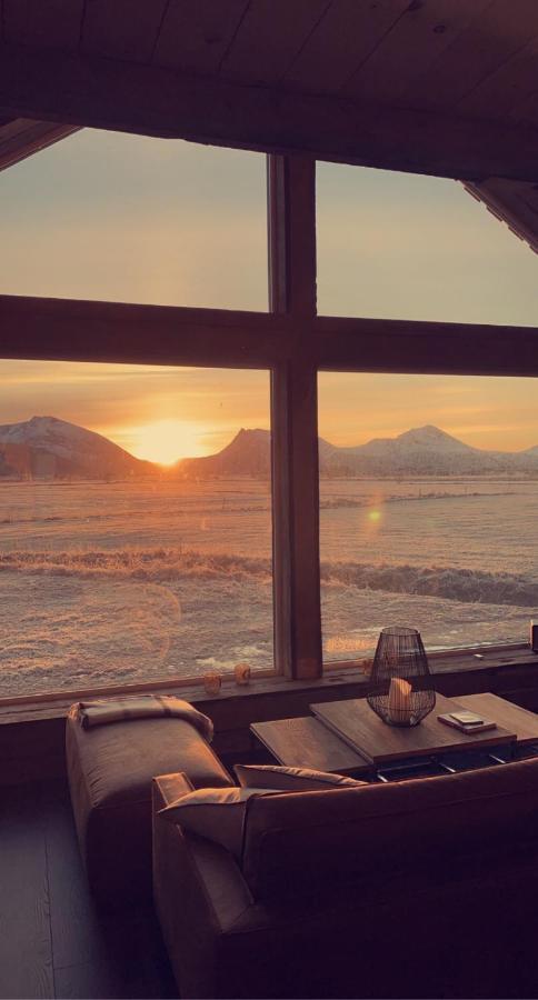 Unique Barnhouse In Amazing Gimsoy In Lofoten Saupstad  Ngoại thất bức ảnh