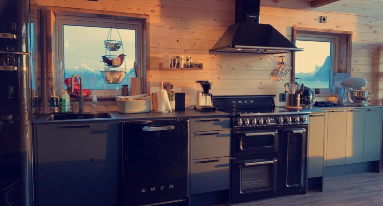 Unique Barnhouse In Amazing Gimsoy In Lofoten Saupstad  Ngoại thất bức ảnh