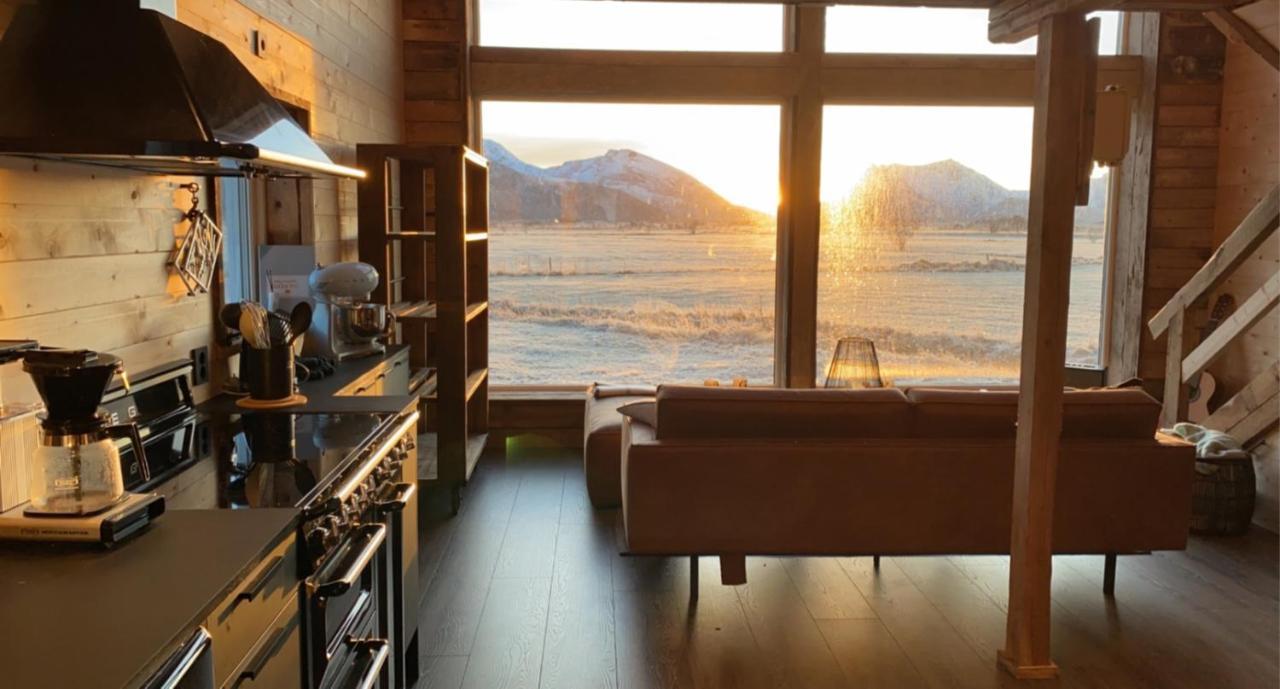 Unique Barnhouse In Amazing Gimsoy In Lofoten Saupstad  Ngoại thất bức ảnh