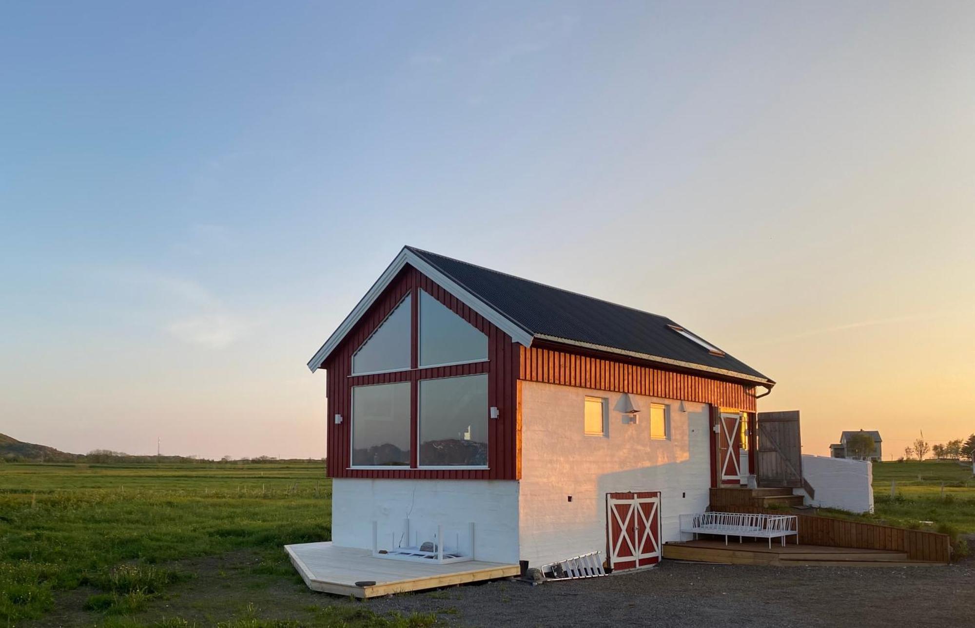 Unique Barnhouse In Amazing Gimsoy In Lofoten Saupstad  Ngoại thất bức ảnh