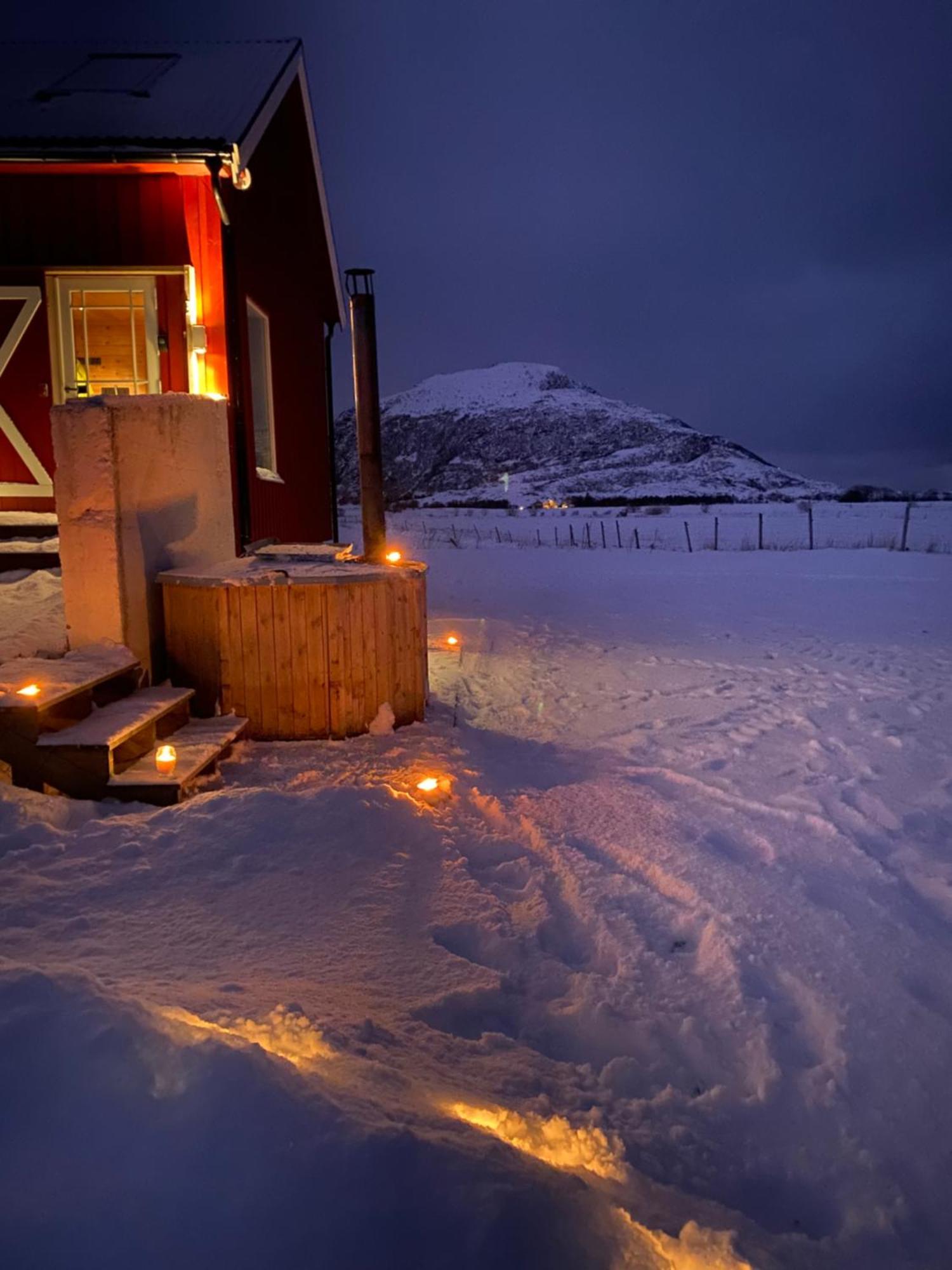 Unique Barnhouse In Amazing Gimsoy In Lofoten Saupstad  Ngoại thất bức ảnh